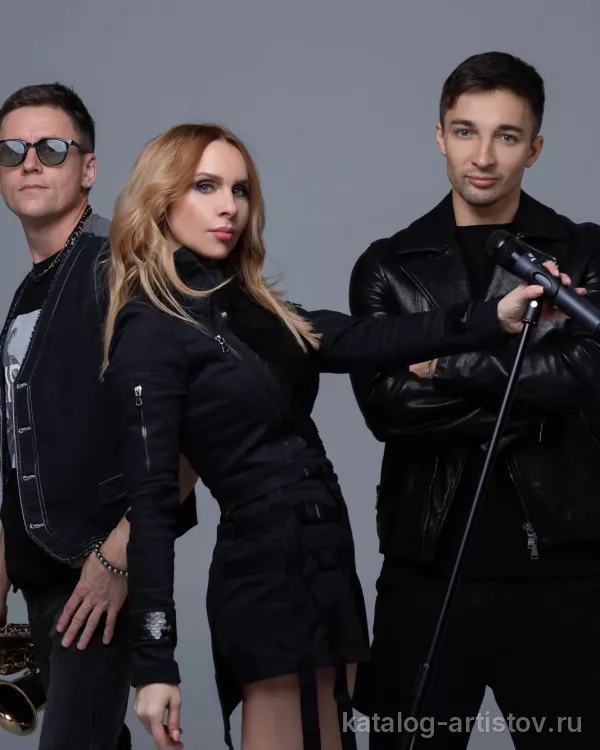 Ольга Марченко ft. THE BAND, музыкант