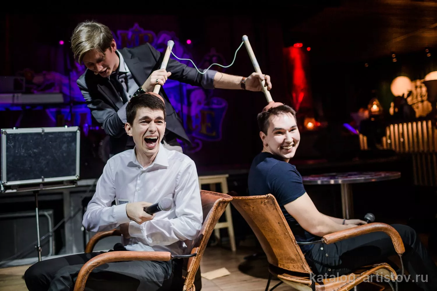 Фокусник Александр Наумов — фото 4