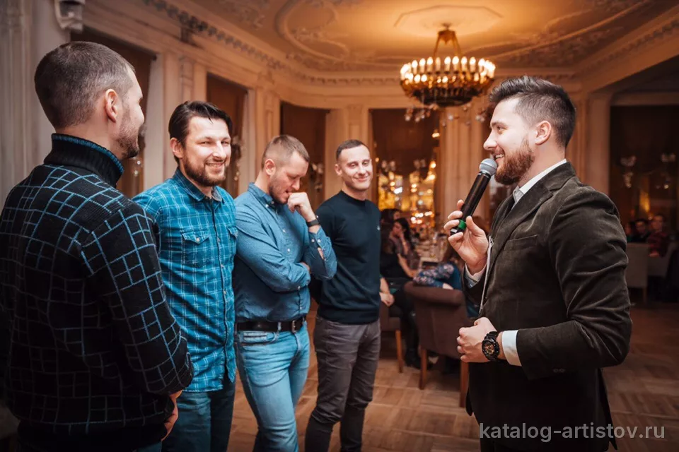 Ведущий Антон Шейко — фото 5