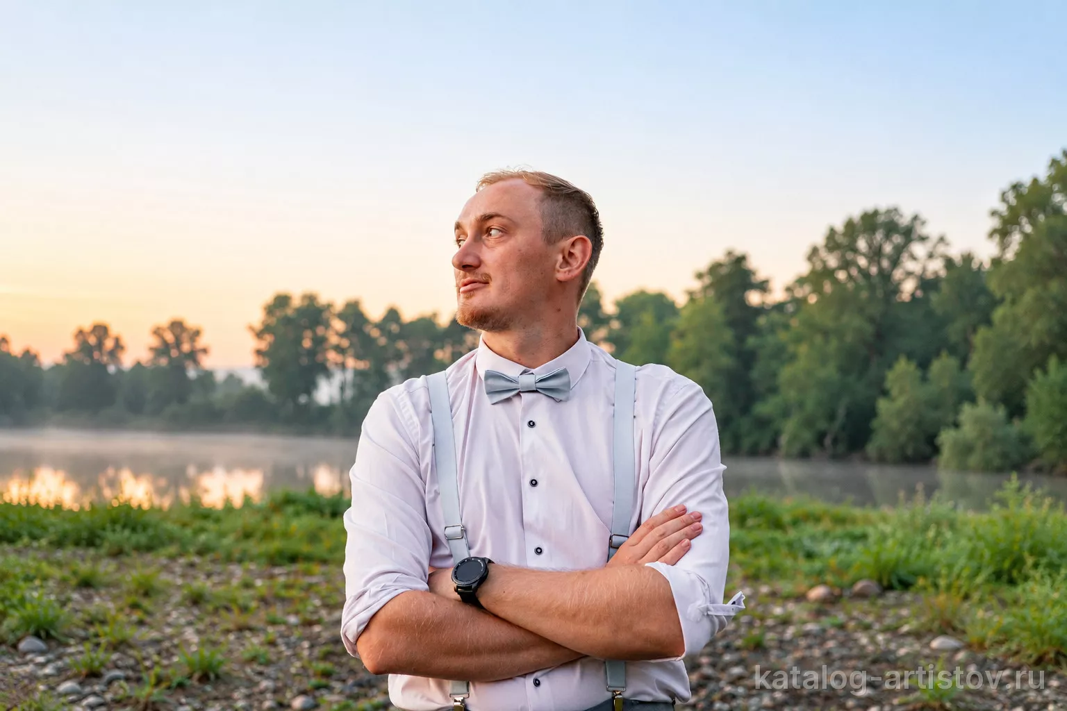 Ведущий Сергей Голдашов