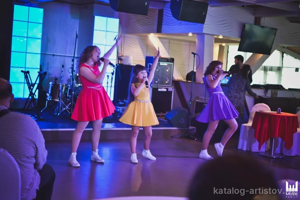 Детская шоу-группа «Kids FM», музыкант — фото 3