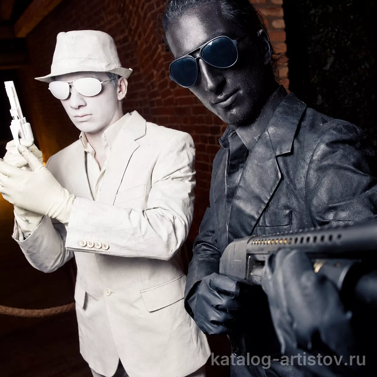 Мастерская живых статуй, шоу-программа — фото 2