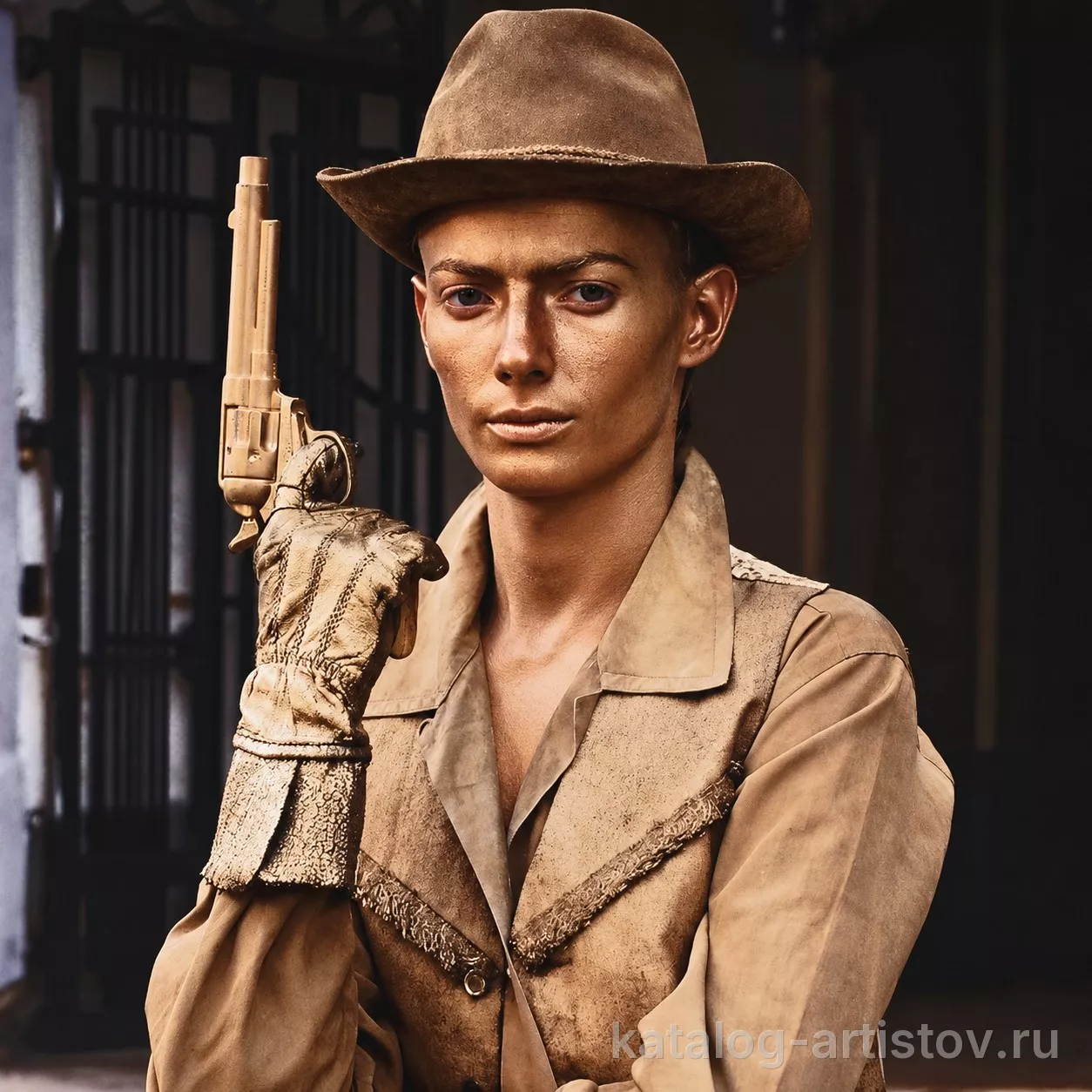 Мастерская живых статуй, шоу-программа — фото 5