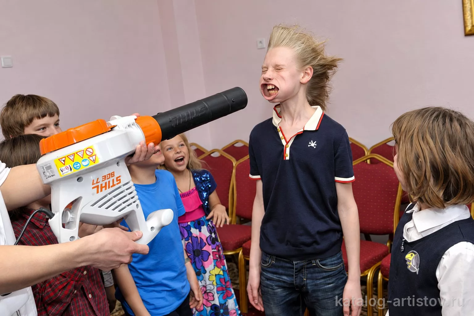 Научное шоу «Наукомания», шоу-программа — фото 8