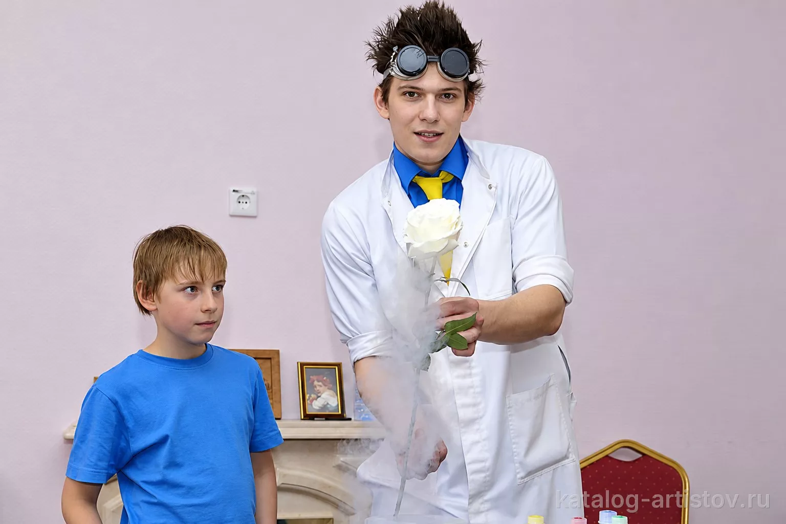 Научное шоу «Наукомания», шоу-программа — фото 9