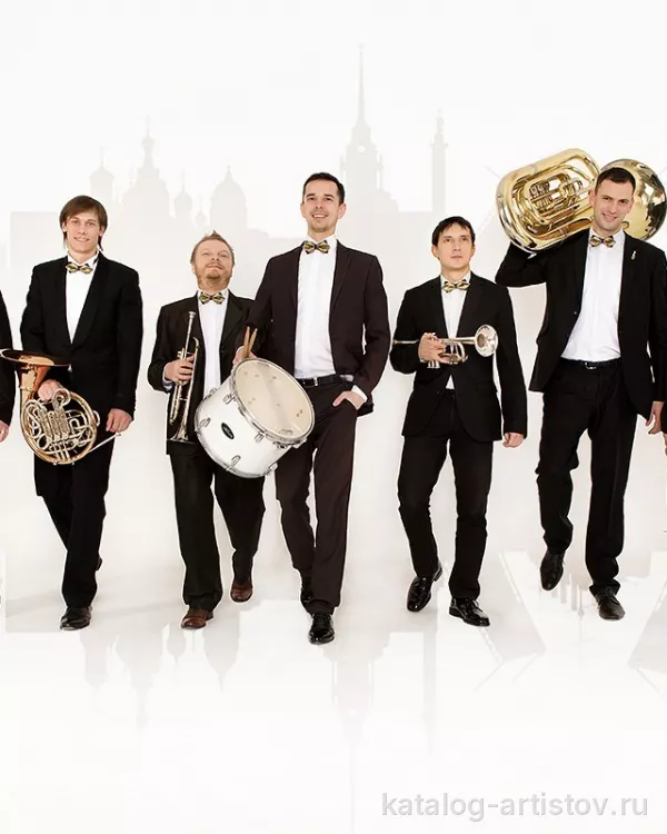 Брасс-ансамбль «Olympic Brass», музыкант