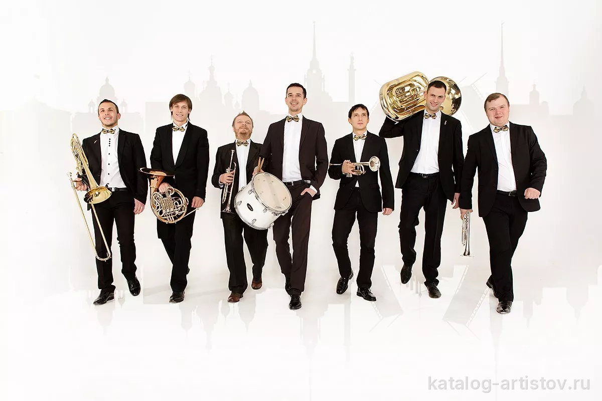 Брасс-ансамбль «Olympic Brass», музыкант — видео выступления
