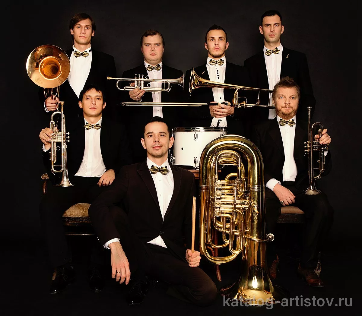 Брасс-ансамбль «Olympic Brass», музыкант — видео выступления