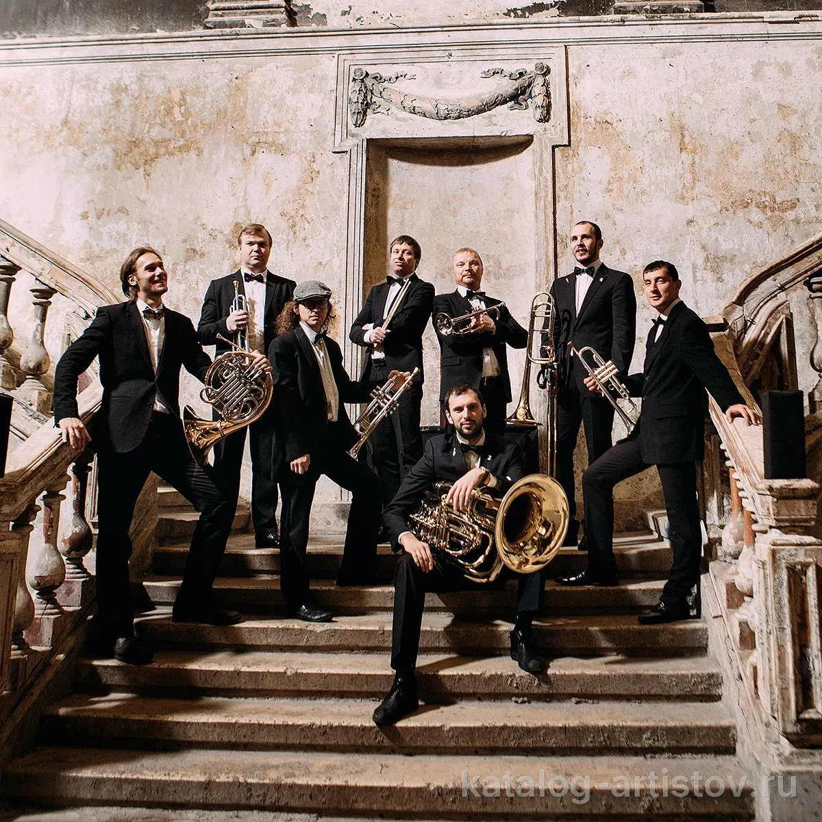 Брасс-ансамбль «Olympic Brass», музыкант — видео выступления