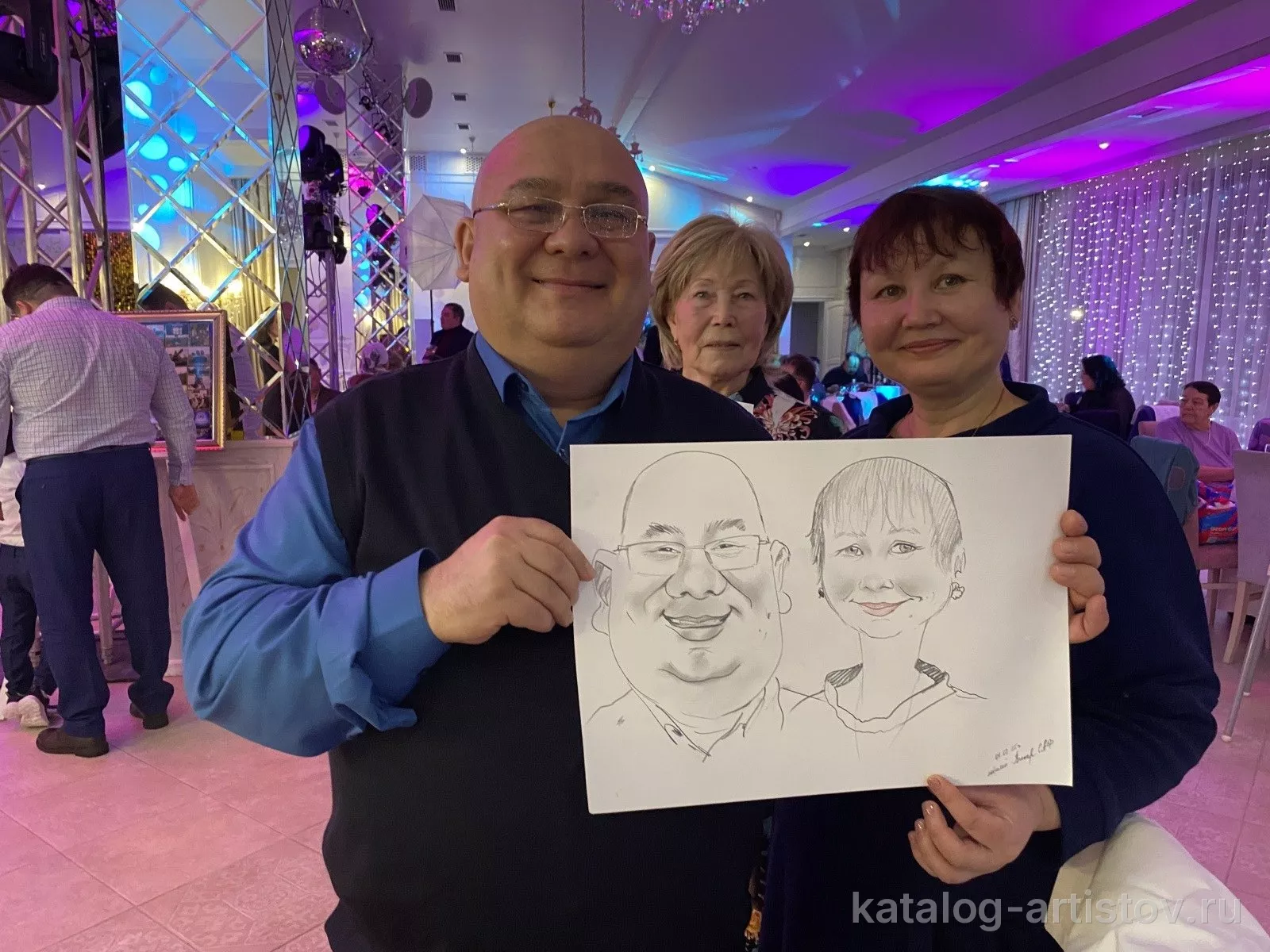 Художник-шаржист Руслан Камалов