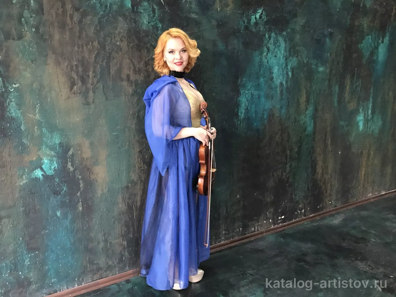 Скрипачка Анна Коновалова — фото 2