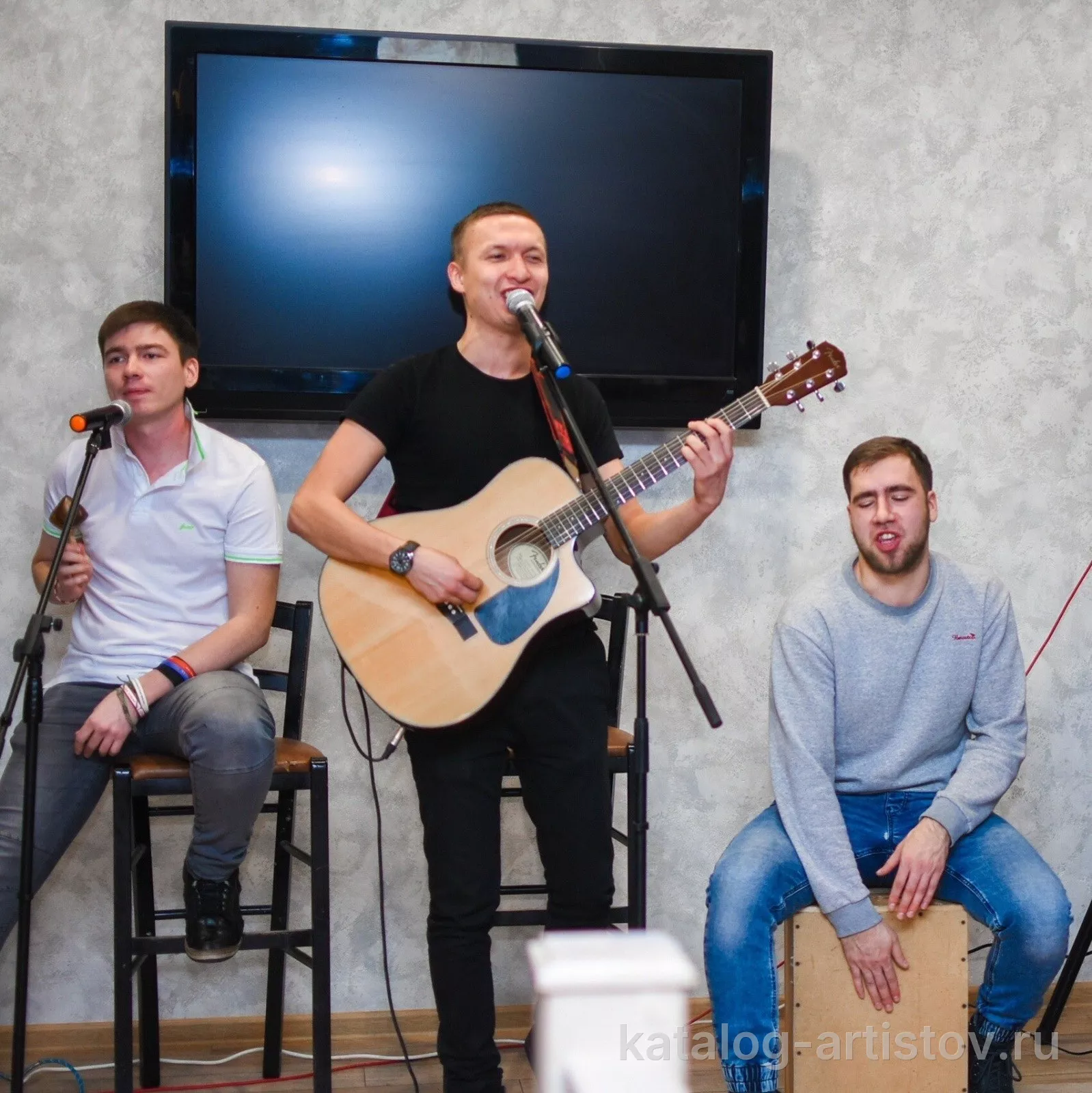 Гитарист-вокалист Ильдар Ахтямов (Ildar Lui), музыкант — фото 2