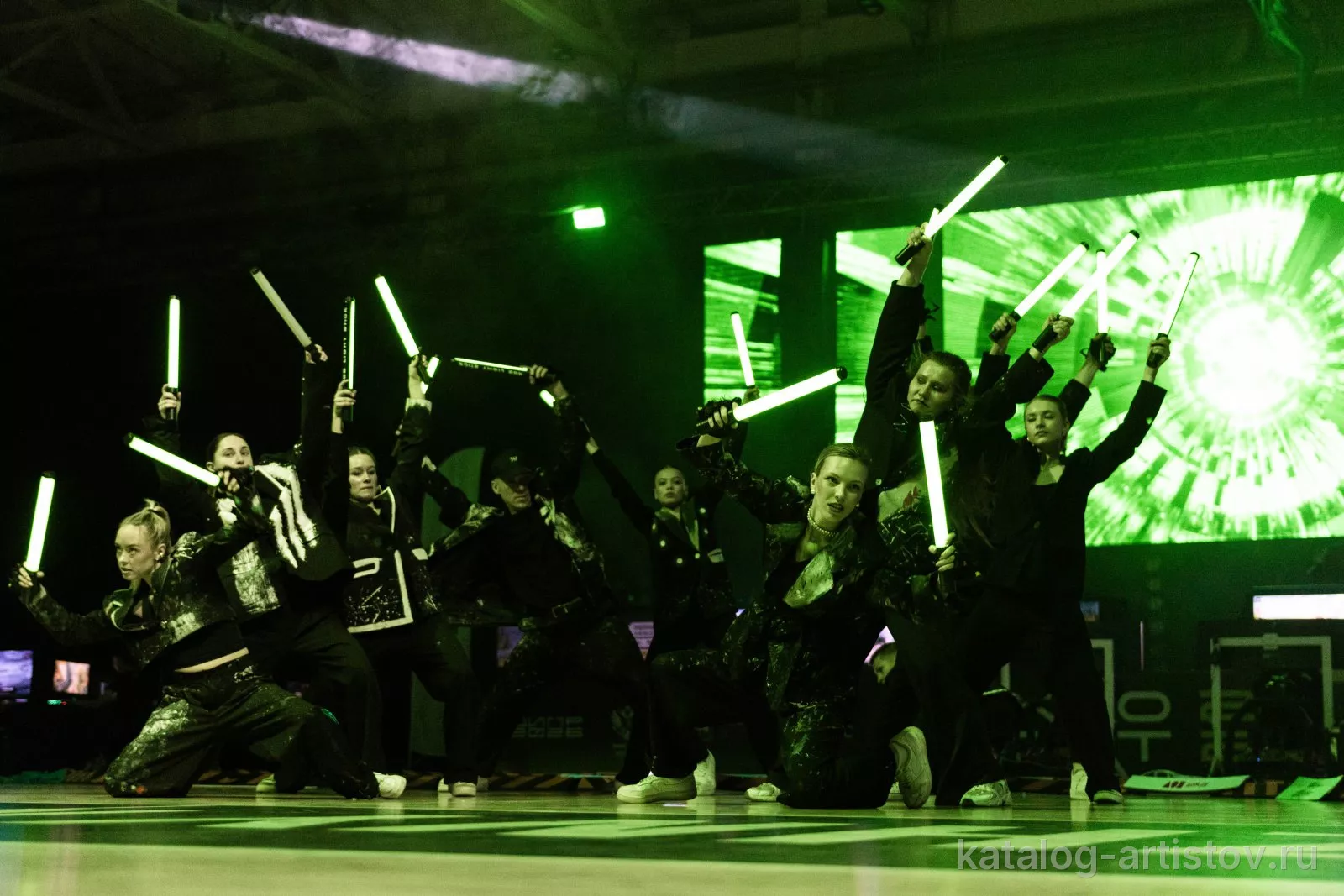 Танцевальное шоу Dance Pro Show, шоу-балет