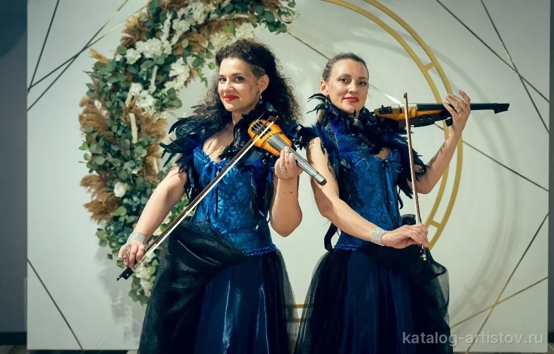 Скрипичное шоу Fieria, скрипач