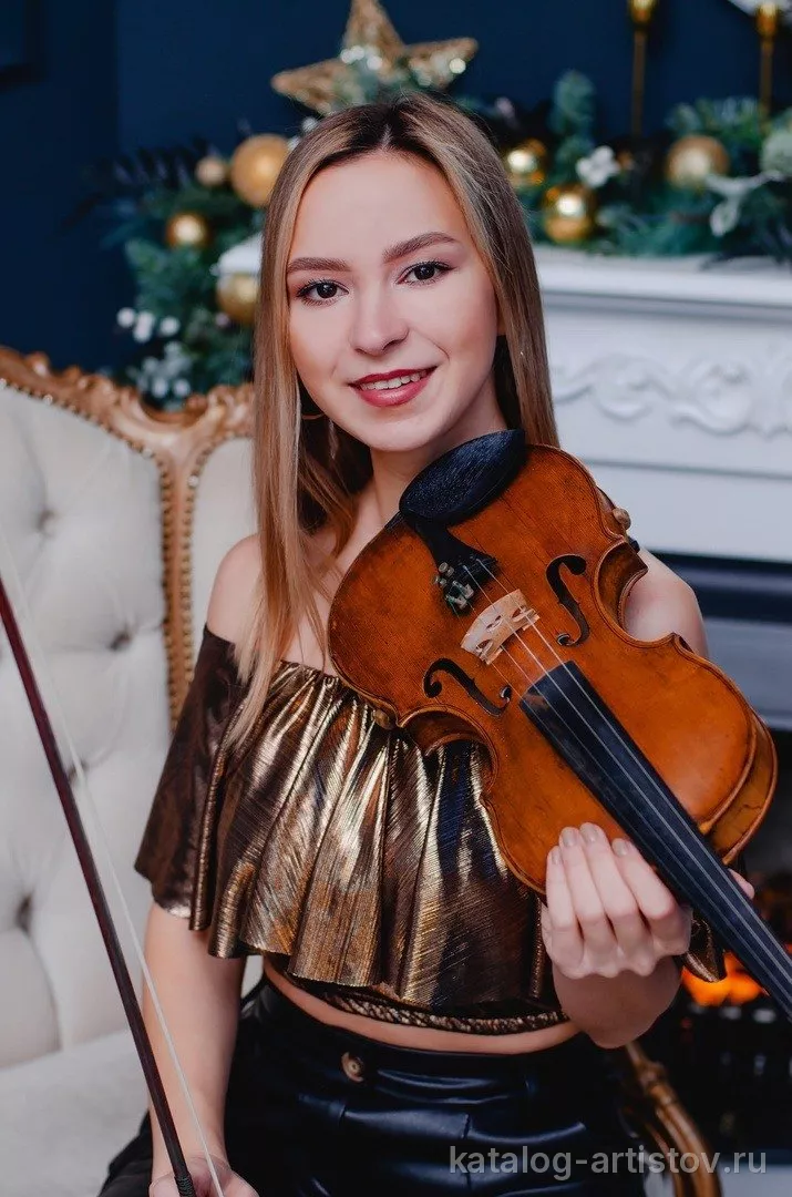 Скрипачка Мария Латухина — фото 3