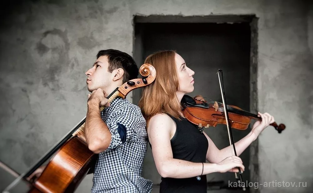 Дуэт ViolinCello, скрипач — фото 3