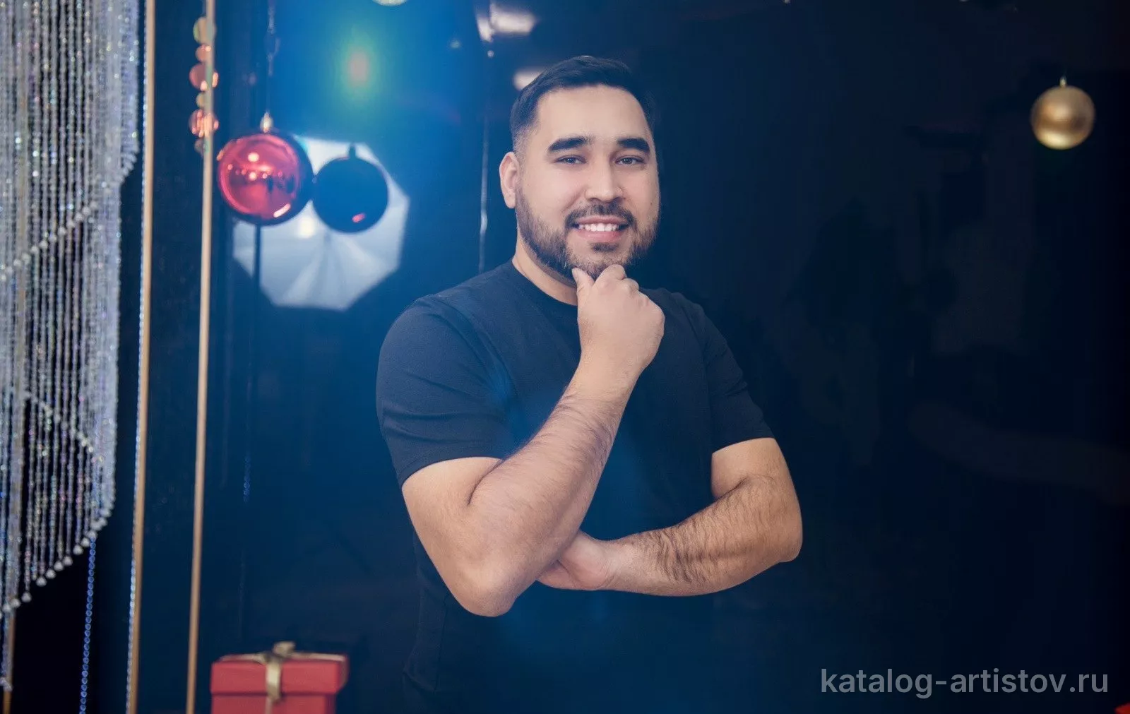 Вокалист Марат Сайфиев