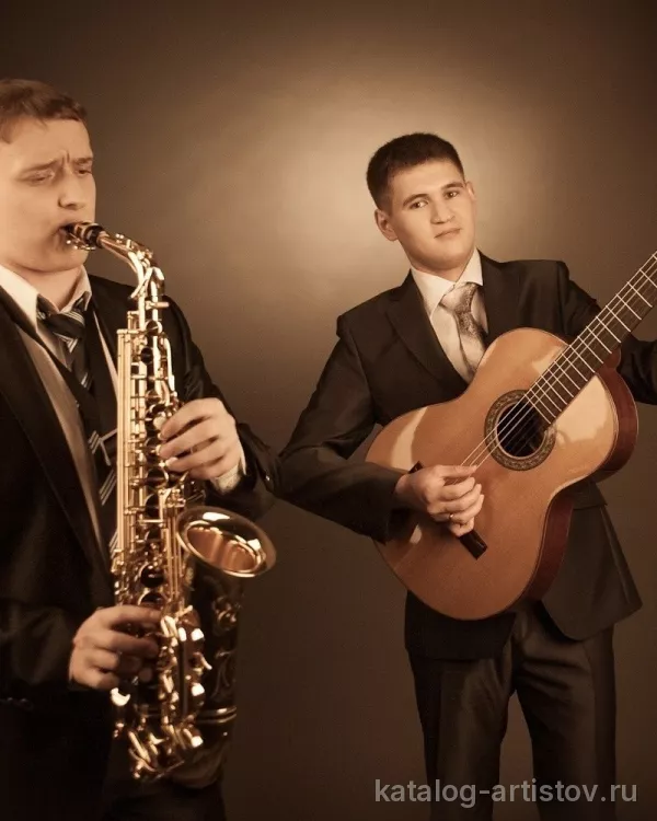 Дуэт Free Jazz Duet, музыкант