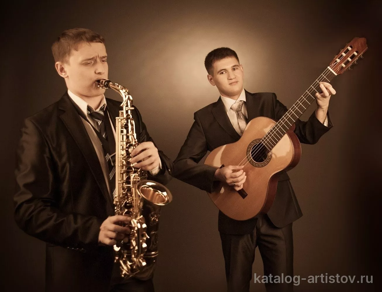 Дуэт Free Jazz Duet, музыкант