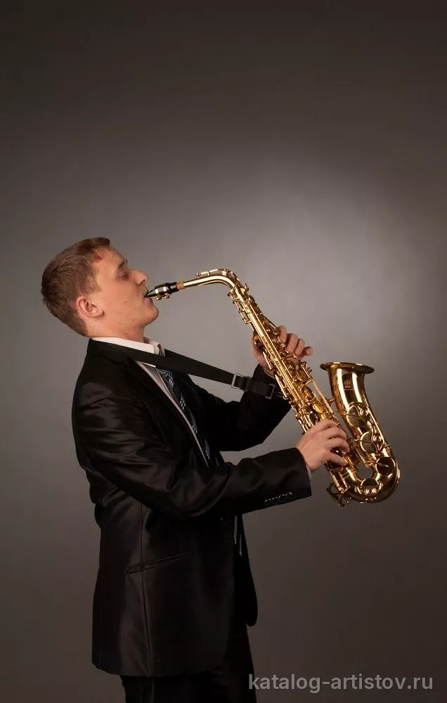 Дуэт Free Jazz Duet, музыкант — фото 4