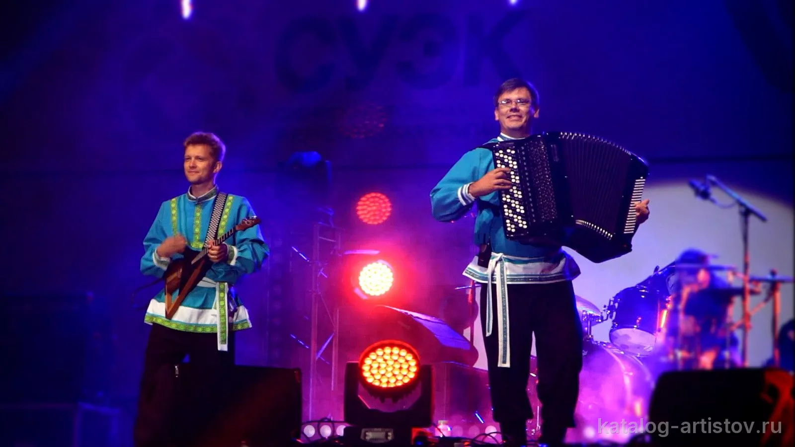 Дуэт «Джаз-Балалайка», музыкант