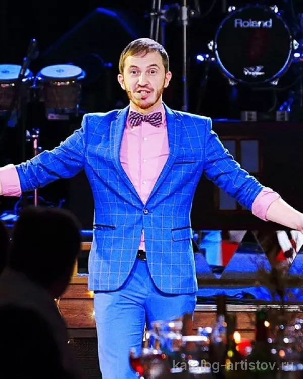 Фокусник Александр Козьмин