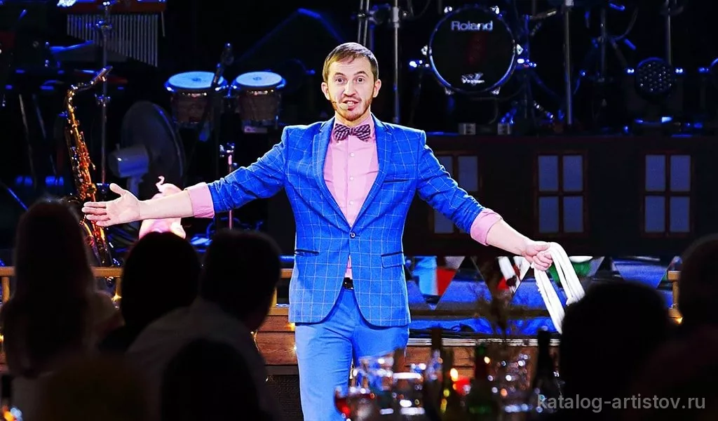 Фокусник Александр Козьмин
