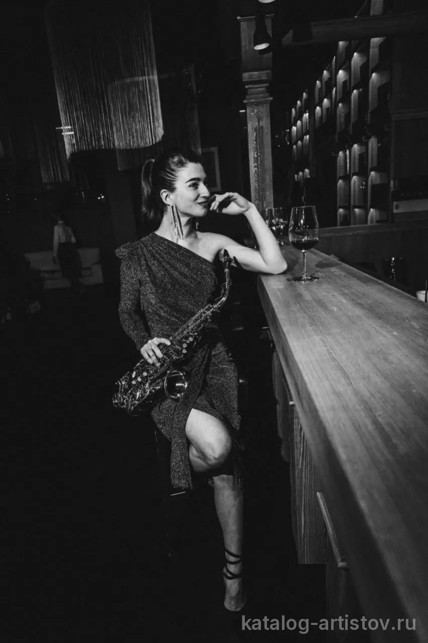 Саксофонистка Алиса Объезчикова — фото 4