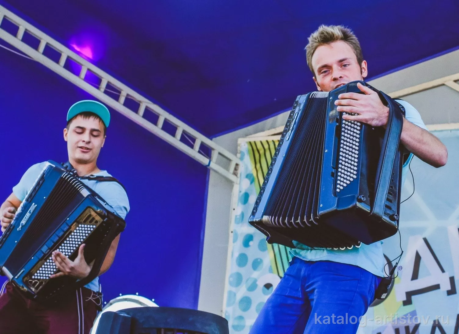 Шоу баянистов DrumБаян, музыкант