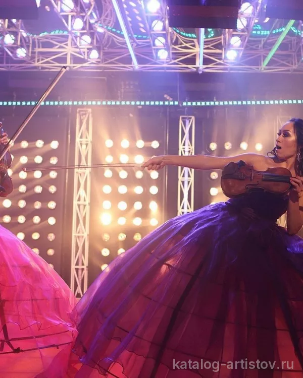 Скрипичное шоу ULTRA, скрипач