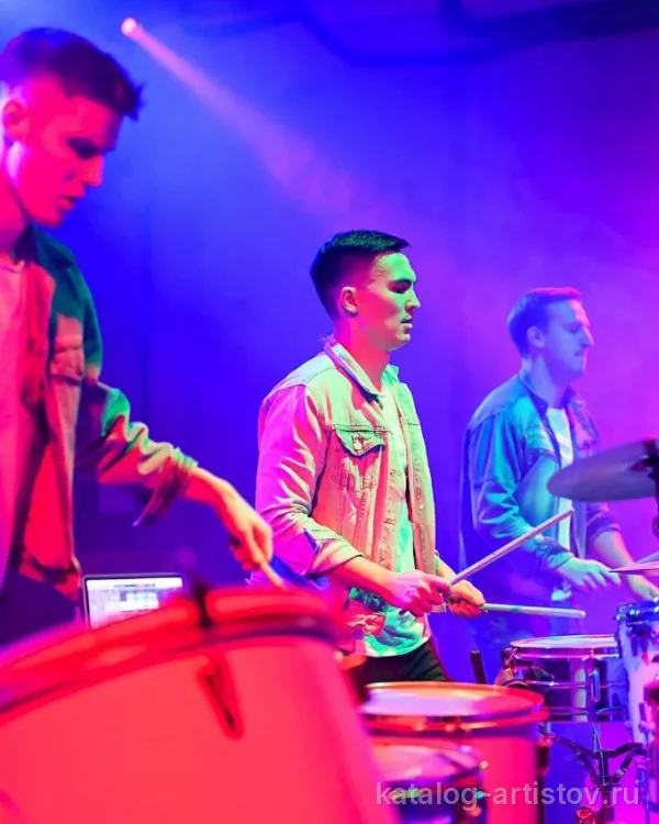 Барабанное шоу Big Drumma Show