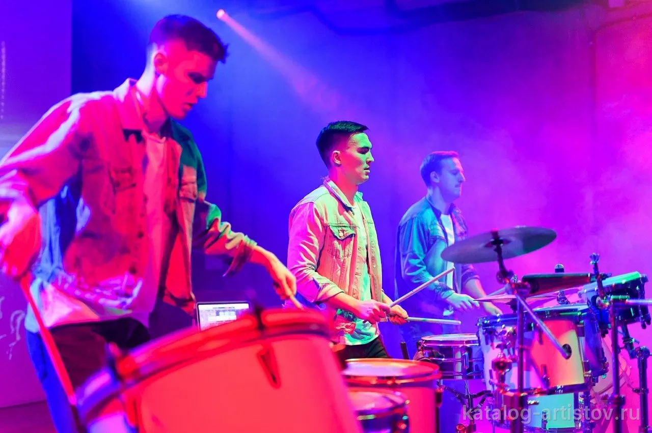 Барабанное шоу Big Drumma Show