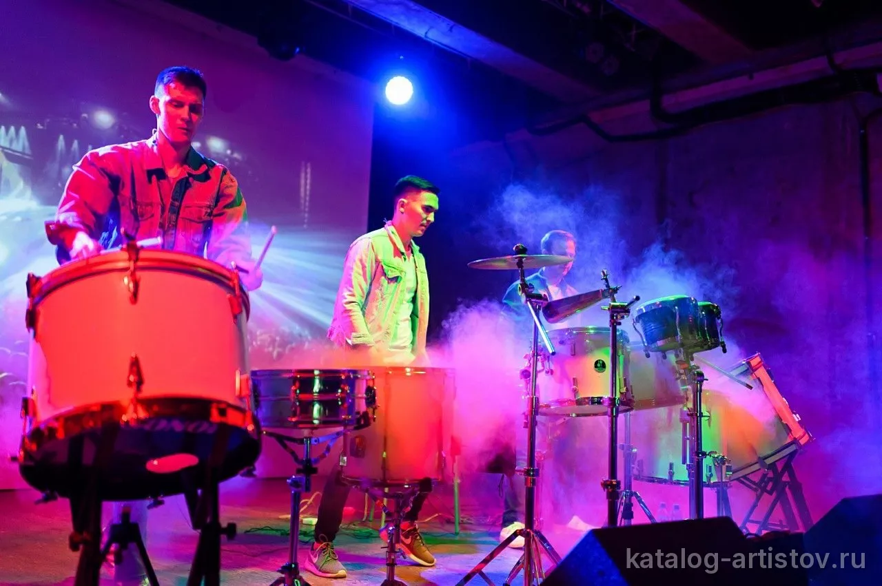 Барабанное шоу Big Drumma Show — фото 2