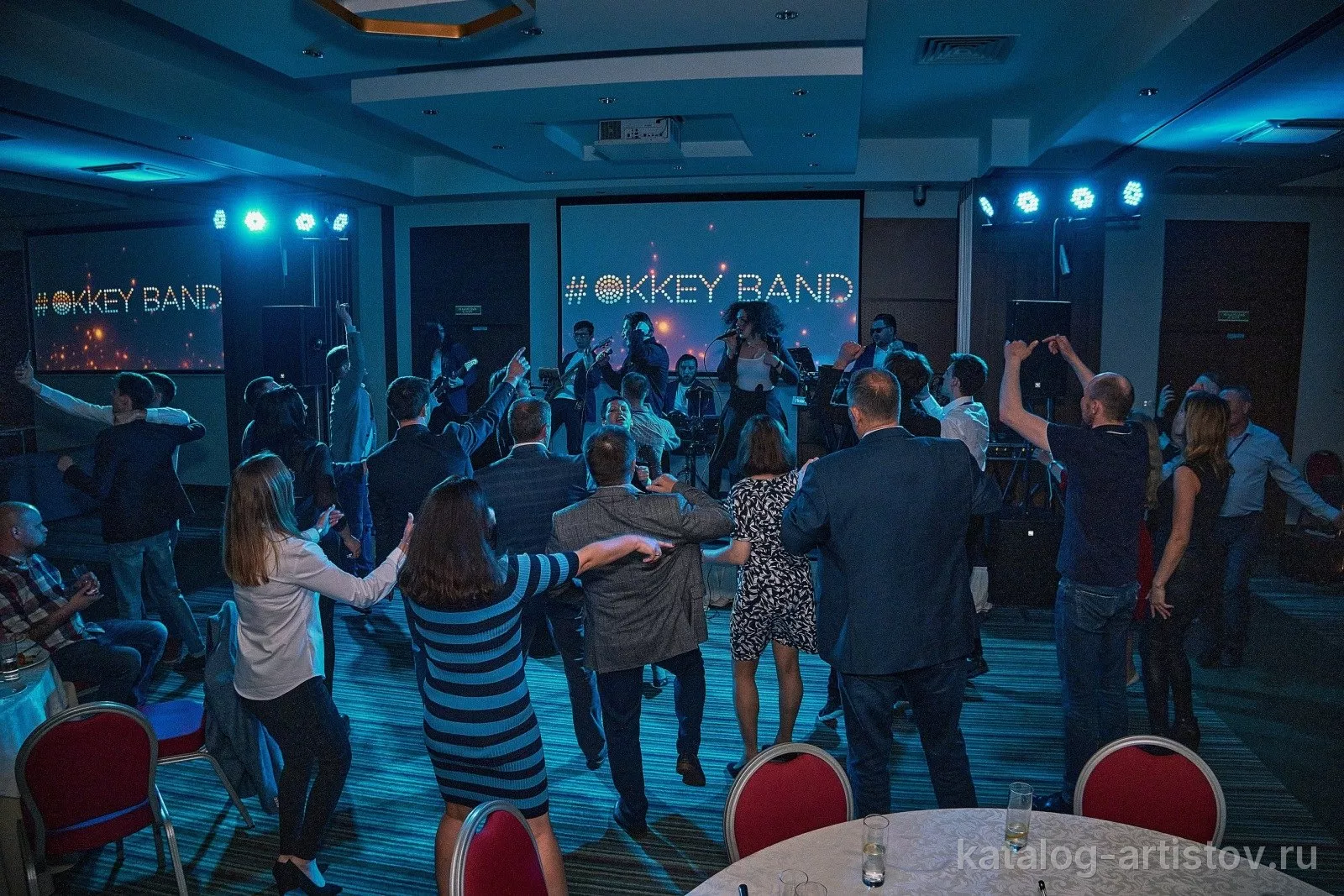 Кавер-группа OKkeyBand