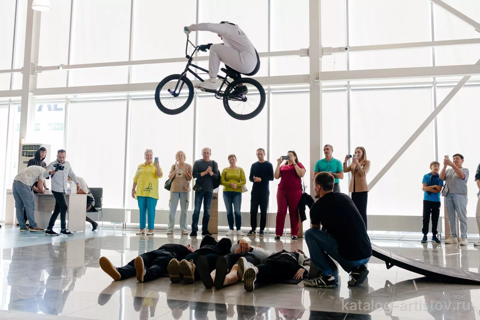 BMX-шоу Максима Голдобина, цирковой артист — фото 6