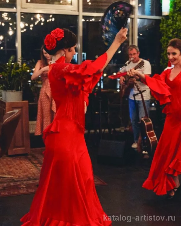 Шоу-балет Flamencia