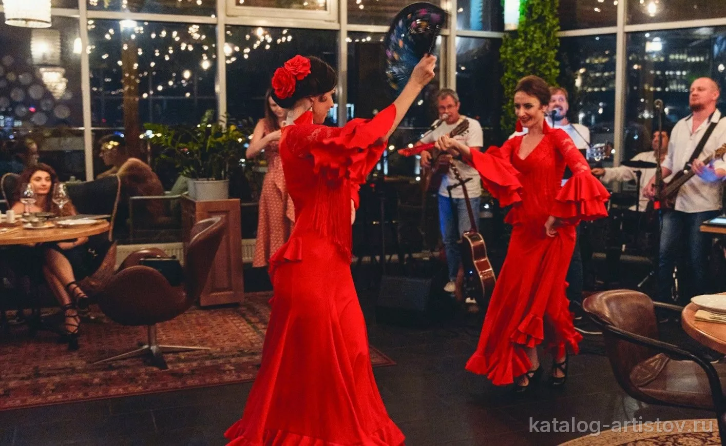 Шоу-балет Flamencia