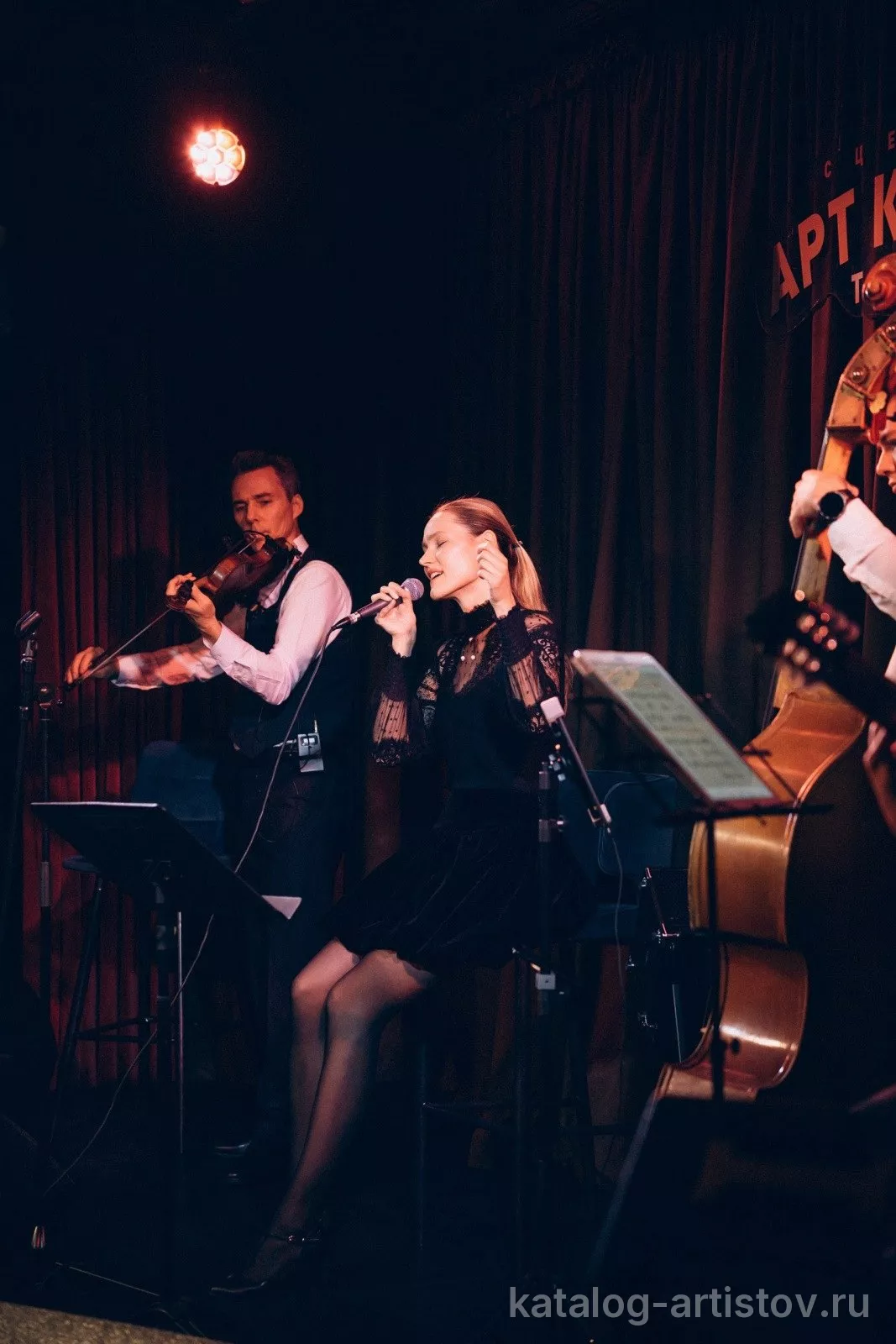 Джазовая вокалистка Мария Люханова — фото 7