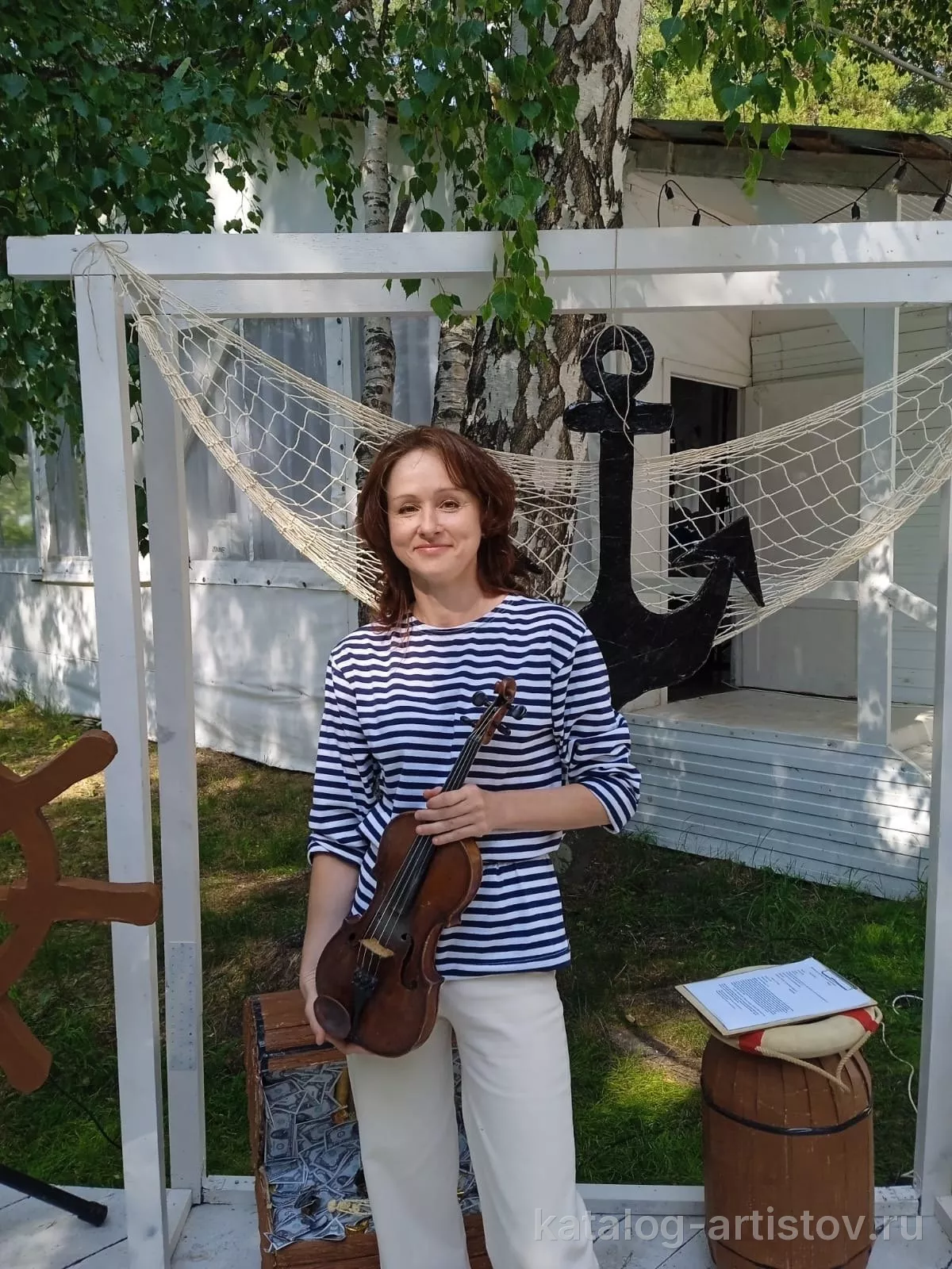 Скрипачка Марианна Сазонова — фото 8