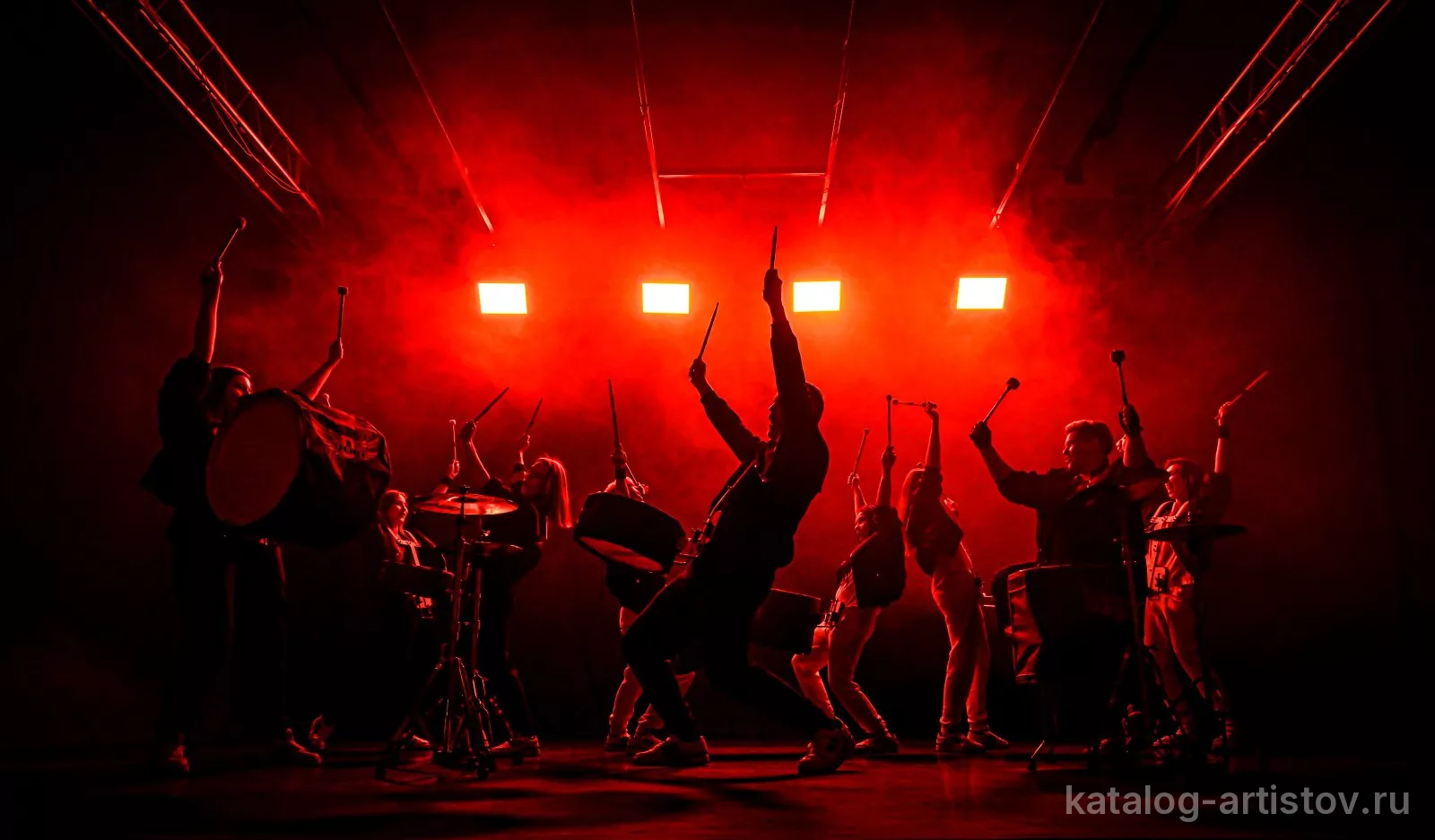 Барабанное шоу Drumline