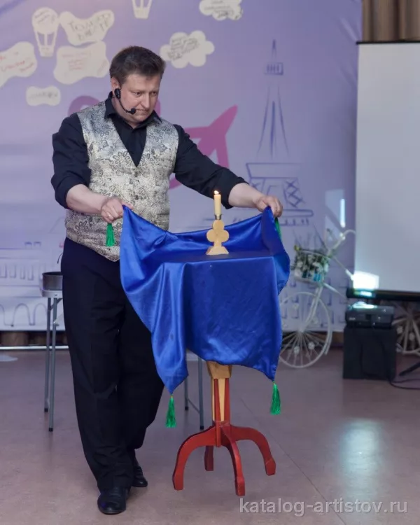 Фокусник Влад Magic