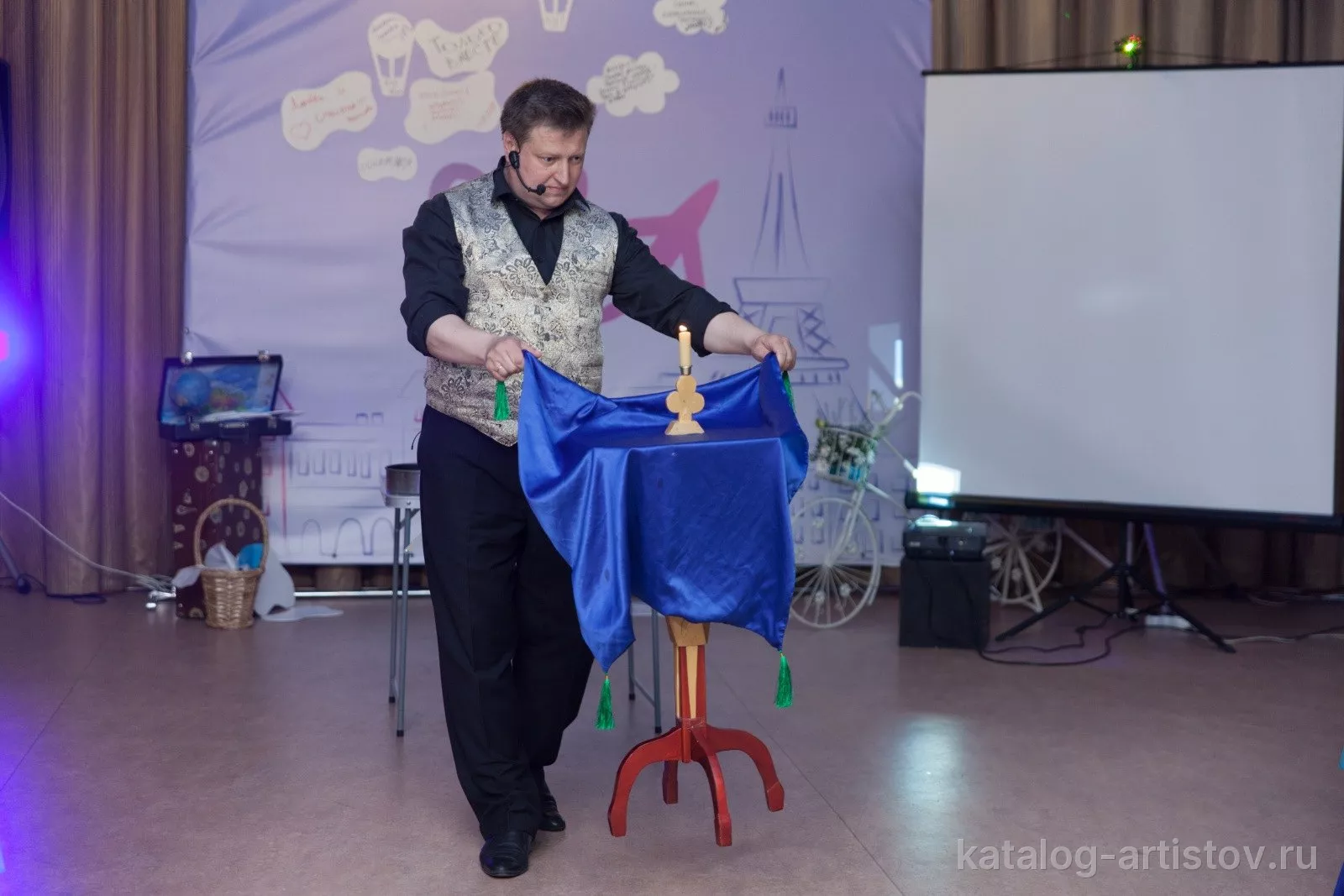 Фокусник Влад Magic