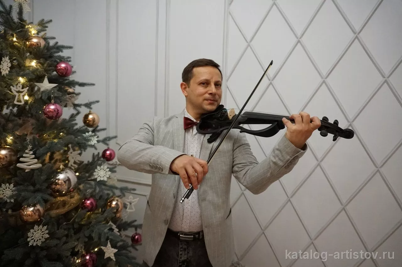 Скрипач Богдан Милка — фото 2