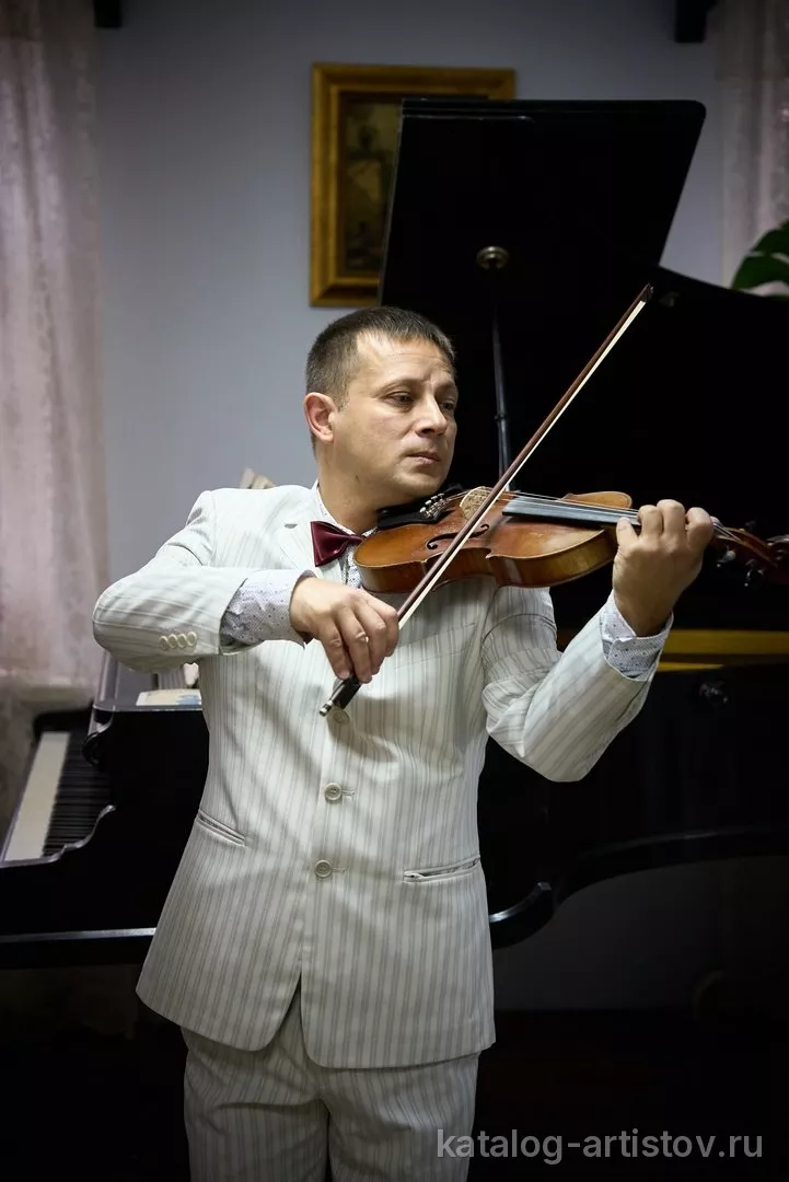 Скрипач Богдан Милка — фото 6
