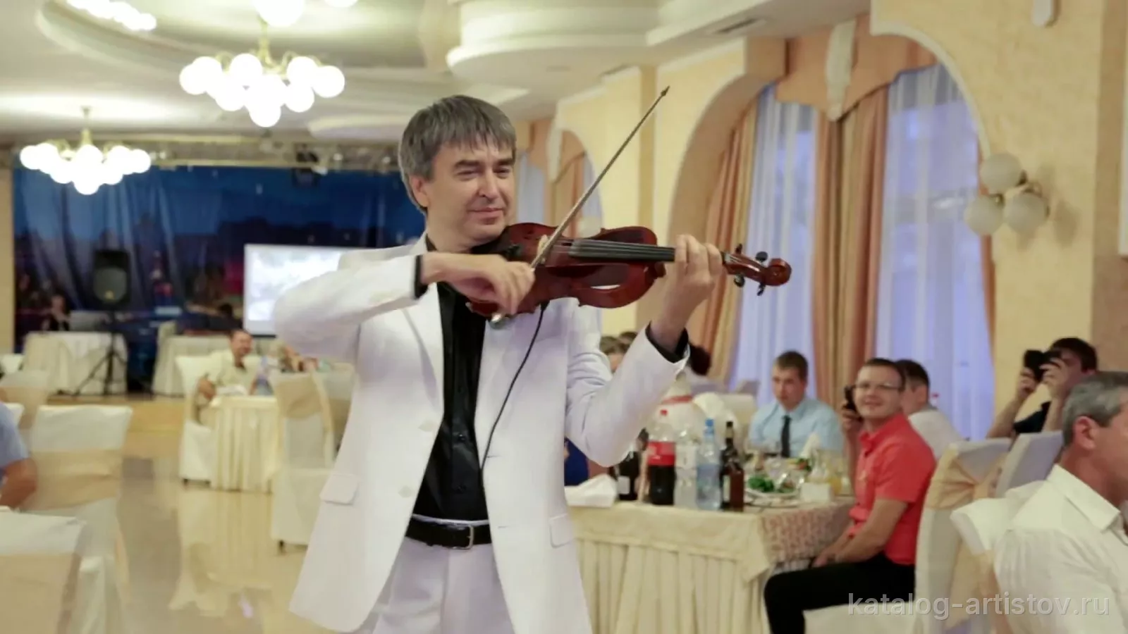 Скрипач Юрий Недоспасов