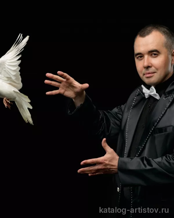 Иллюзионист Дамир Стоун, фокусник