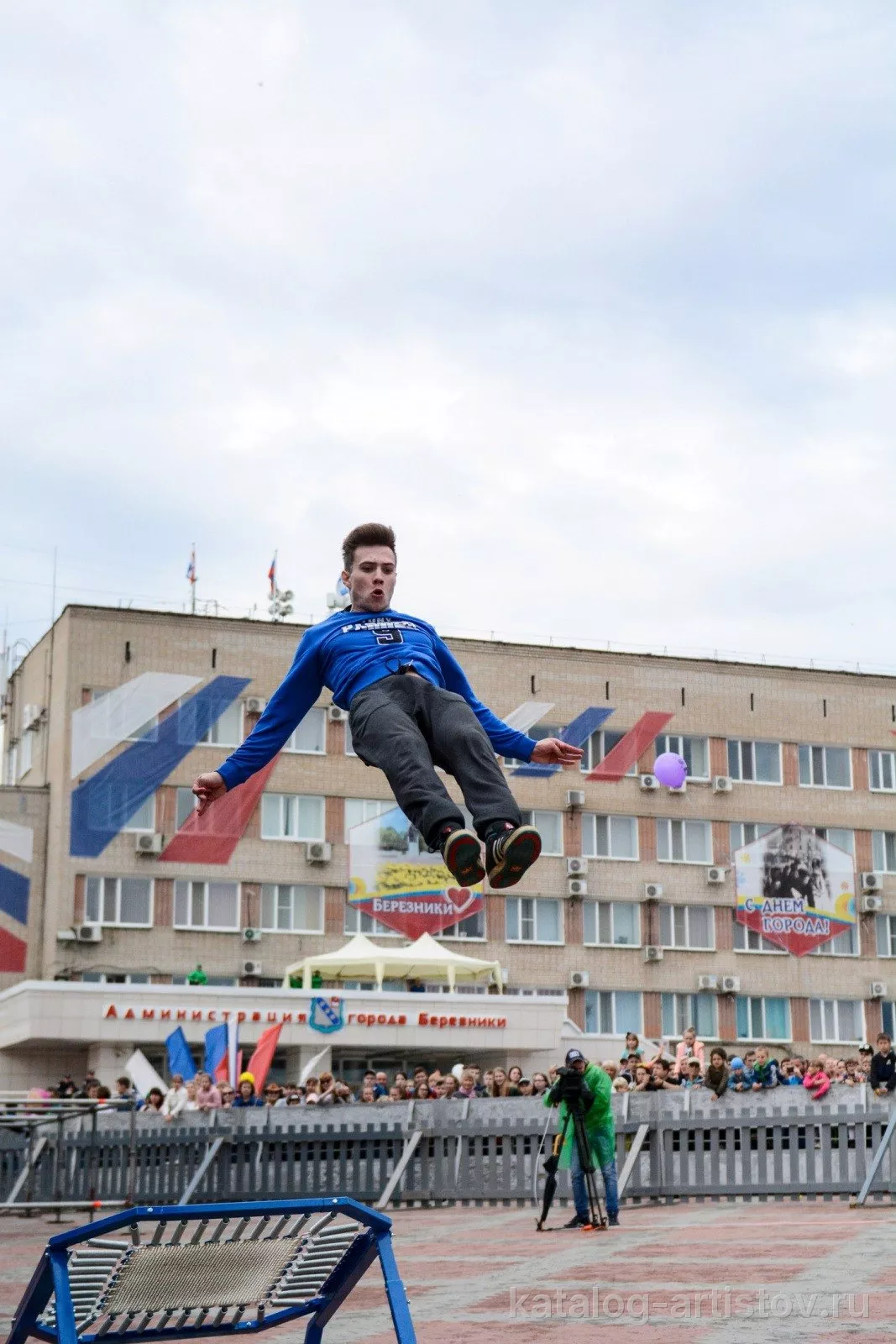 Акробатическое паркур-шоу Big Bang Show, цирковой артист — фото 6