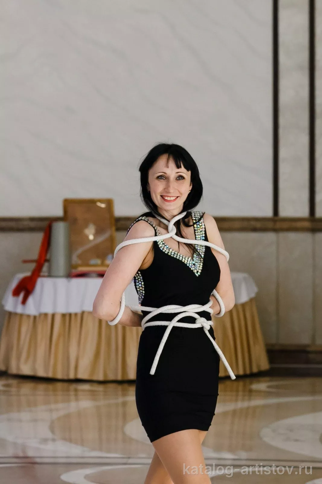 Иллюзионистка Олеся Щеглова (Magic Girl), фокусник — фото 3