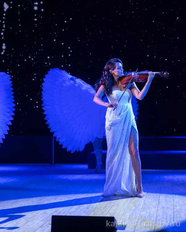 Скрипачка Анастасия Герасимова