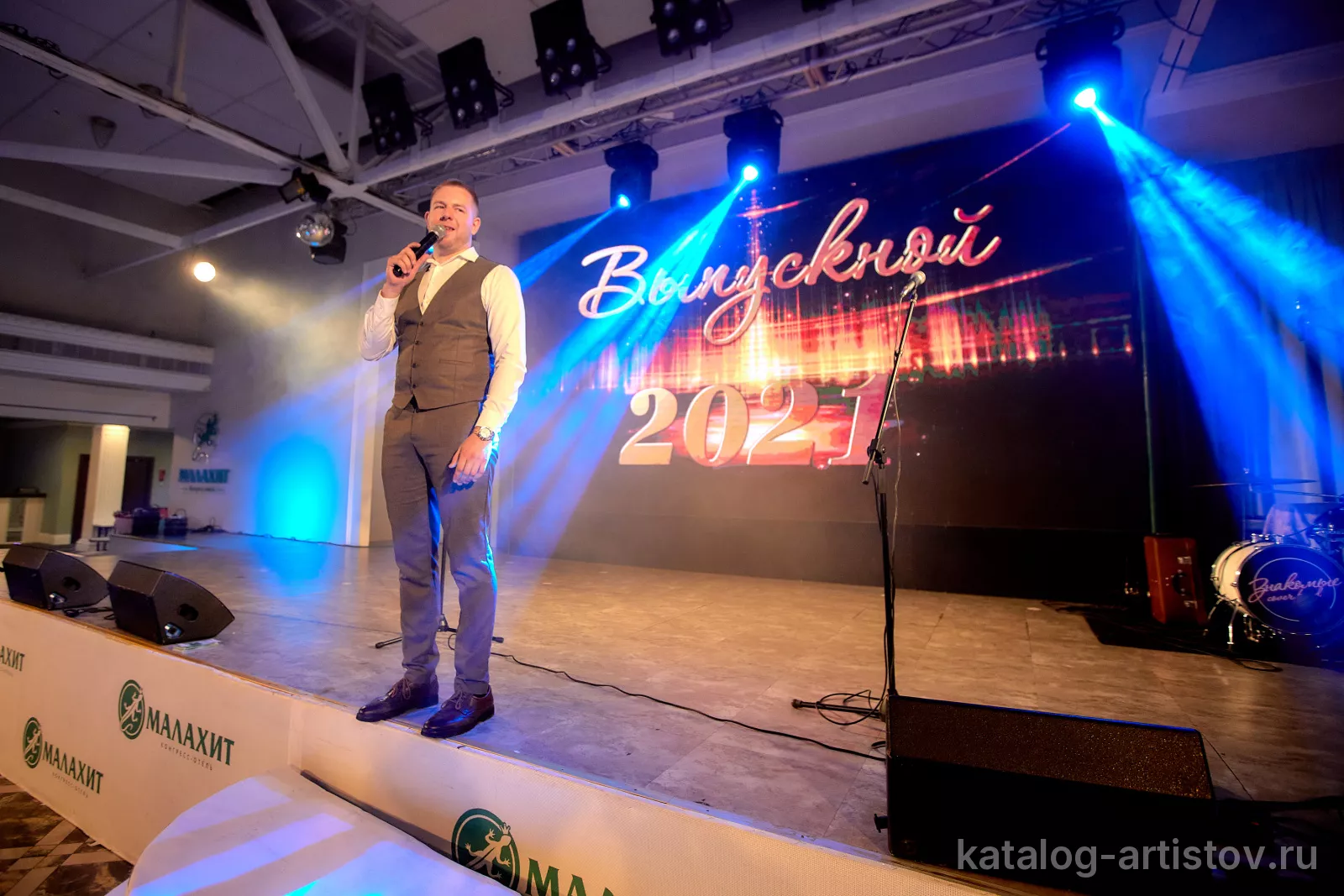 Ведущий Глеб Кабаков — видео выступления